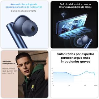 realme Buds Air 3 Auriculares Inalambricos,Cancela