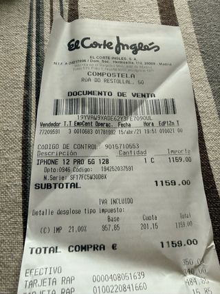 iPhone 12 Pro 5G 128GB Space Gray