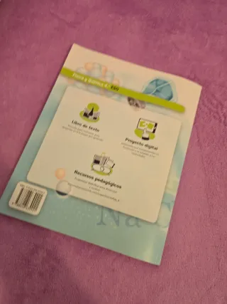 Física y Química 4.º ESO