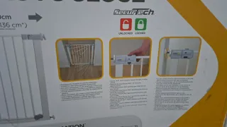 Barrera Seguridad Safety + extensión