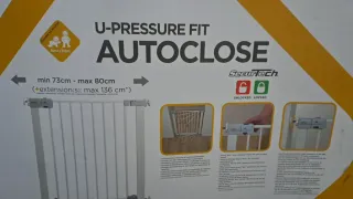 Barrera Seguridad Safety + extensión