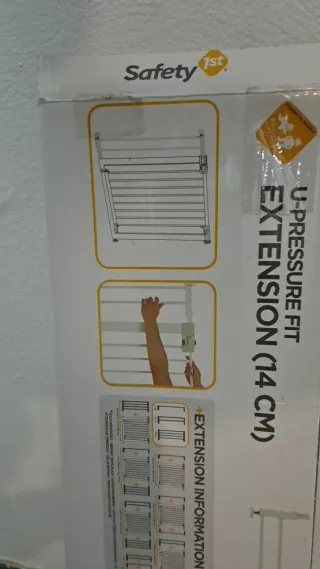 Barrera Seguridad Safety + extensión