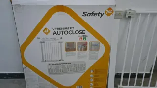 Barrera Seguridad Safety + extensión