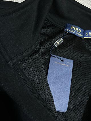 Chaleco Polo Ralph Lauren Negro Nuevo Talla M