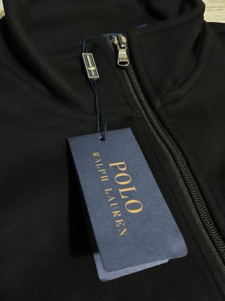 Chaleco Polo Ralph Lauren Negro Nuevo Talla M