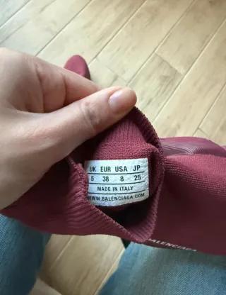 Scarpe Balenciaga donna viola