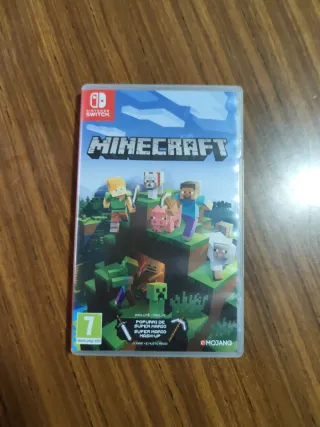 Minecraft Nintendo Switch