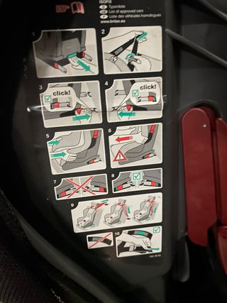 Silla coche Römer 1-4 años