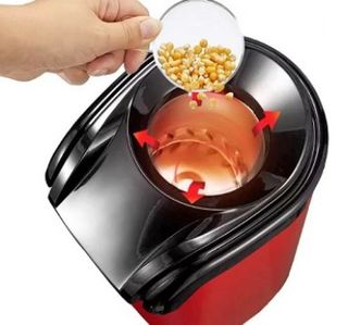 Máquina de palomitas de maíz