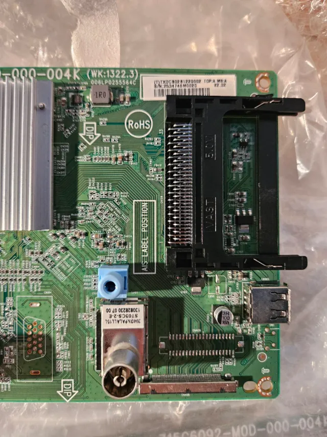 Scheda Elettronica Philips 715G6092-MOD-000-004k