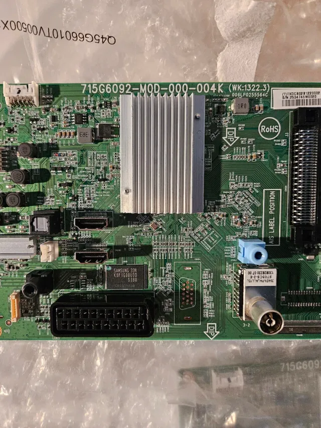 Scheda Elettronica Philips 715G6092-MOD-000-004k