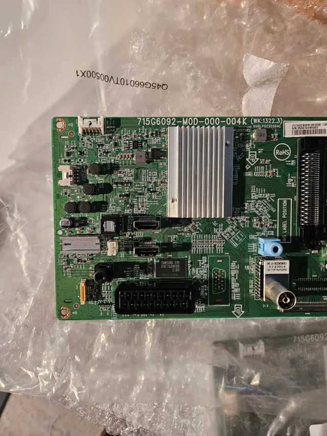 Scheda Elettronica Philips 715G6092-MOD-000-004k