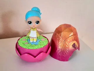 Bambola Fatina con Uovo Magico