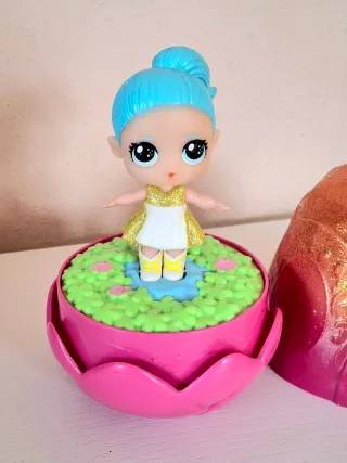 Bambola Fatina con Uovo Magico