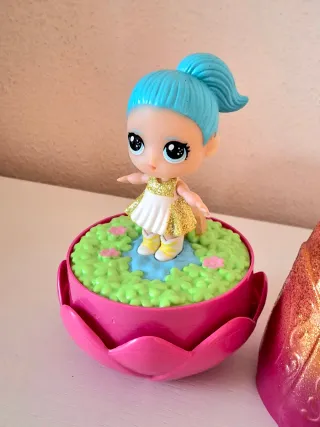 Bambola Fatina con Uovo Magico