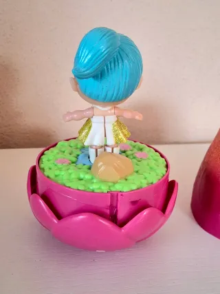 Bambola Fatina con Uovo Magico