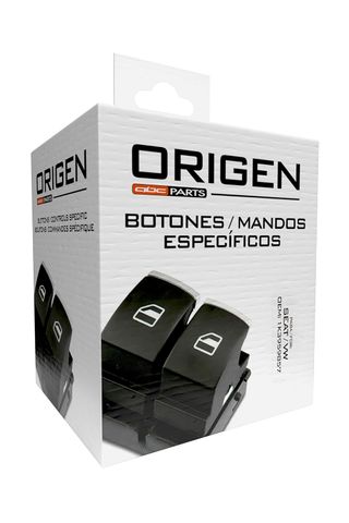 Origen Botonera de Recambio del Elevalunas Eléctri