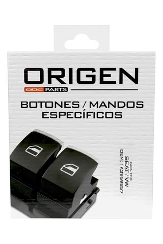 Origen Botonera de Recambio del Elevalunas Eléctri