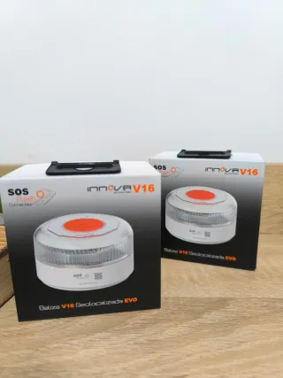 Baliza V16 Geolocalizada EVO.