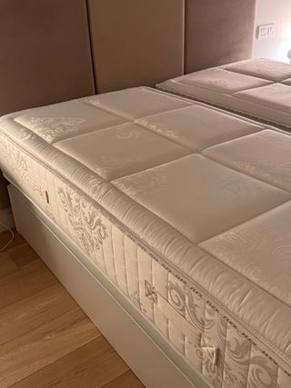 2 Colchones Individuales 90cm