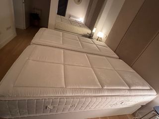 2 Colchones Individuales 90cm