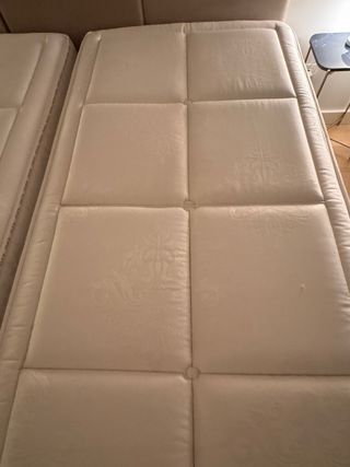 2 Colchones Individuales 90cm