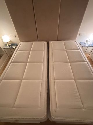 2 Colchones Individuales 90cm