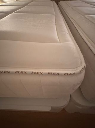 2 Colchones Individuales 90cm