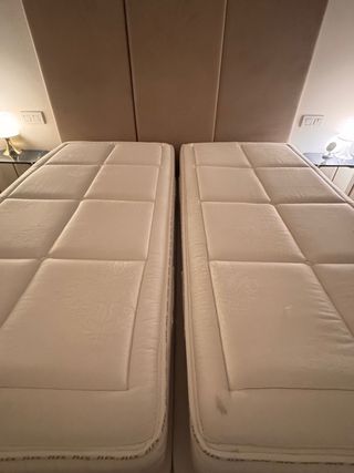 2 Colchones Individuales 90cm