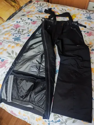 Pantalón Ternua Gore-Tex Mujer Negro