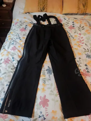 Pantalón Ternua Gore-Tex Mujer Negro