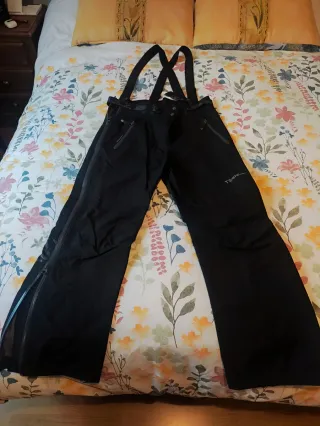 Pantalón Ternua Gore-Tex Mujer Negro