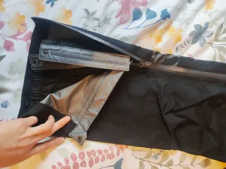 Pantalón Ternua Gore-Tex Mujer Negro