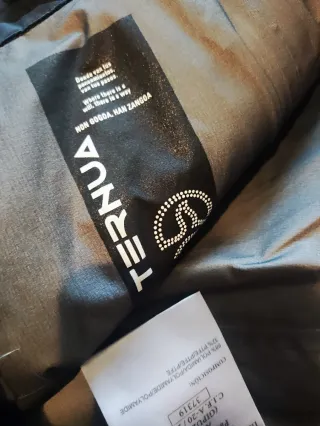 Pantalón Ternua Gore-Tex Mujer Negro