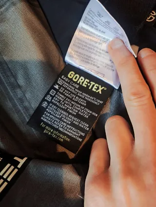 Pantalón Ternua Gore-Tex Mujer Negro