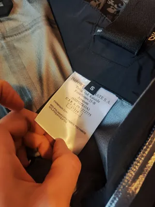 Pantalón Ternua Gore-Tex Mujer Negro