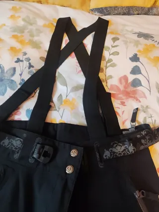 Pantalón Ternua Gore-Tex Mujer Negro