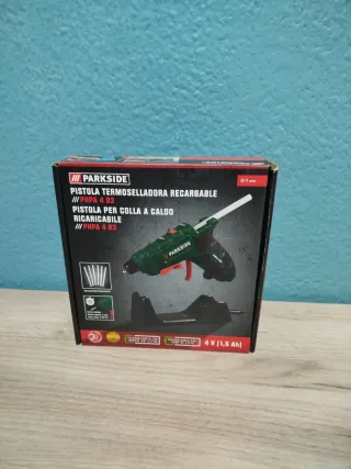 Pistola Termo Selladora Parkside PHPA 4 B3