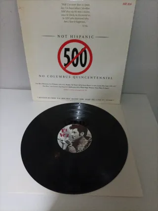 Vinilo El Vez The Mexican Elvis