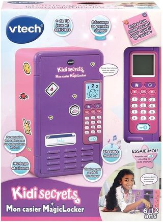VTech – KidiSecrets, Mi casillero MagicLocker Mora