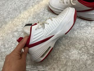 Zapatillas Air Jordan 5 Rojas y Blancas