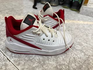 Zapatillas Air Jordan 5 Rojas y Blancas