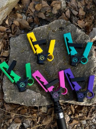 Pertiga escalada - caña chapar escalada - verde