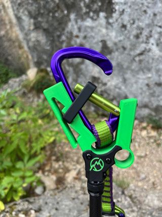 Pertiga escalada - caña chapar escalada - verde