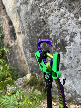 Pertiga escalada - caña chapar escalada - verde