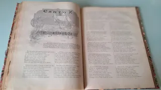 1888 OBRAS COMPLETAS D de R. CAMPOAMOR antíguo