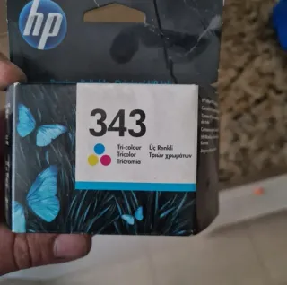 Cartucho HP 343 Tricolor