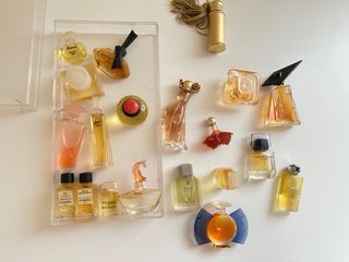 Colección Miniaturas Perfumes Lujo