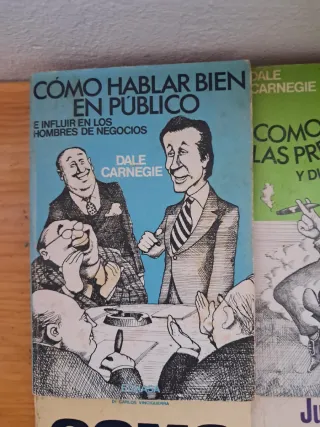 Varios libros de autoayuda