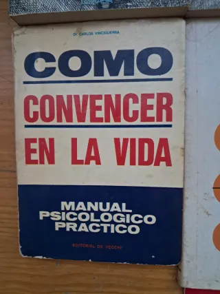 Varios libros de autoayuda